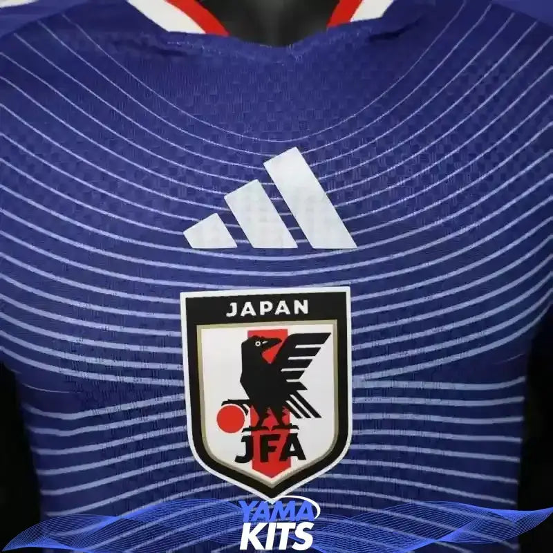 MAILLOT JAPON DOMICILE CDM 2026/2027 Version Player Yamakits