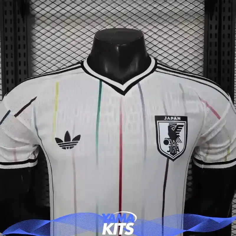 MAILLOT JAPON EXTÉRIEUR CDM 2026/2027 Version Player YamaKits Foot