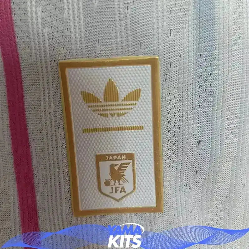 MAILLOT JAPON EXTÉRIEUR CDM 2026/2027 Version Player YamaKits Foot