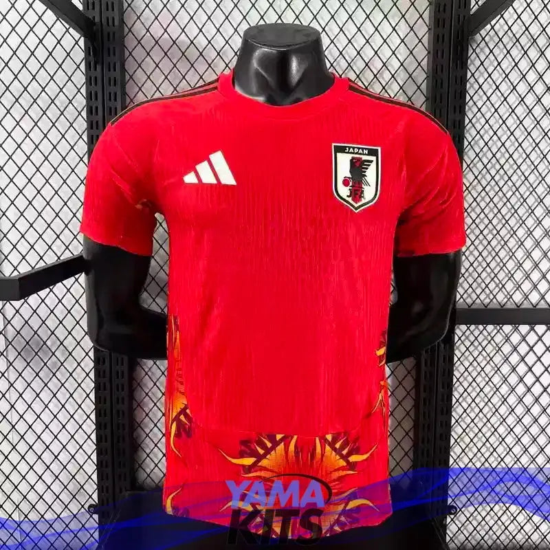 MAILLOT JAPON GARDIEN "Rouge" 2026/2027 Version Player
