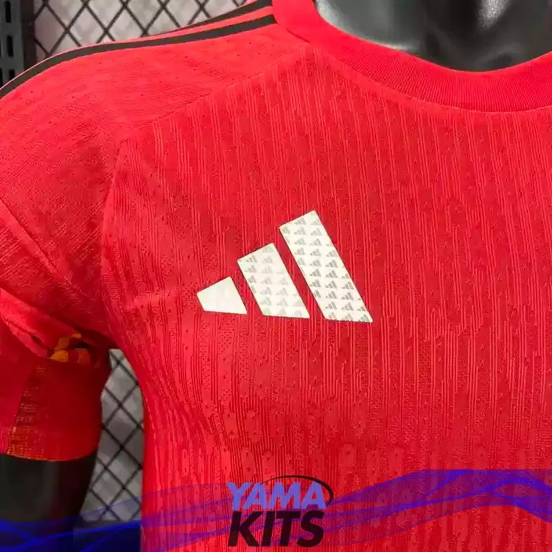 MAILLOT JAPON GARDIEN "Rouge" 2026/2027 Version Player