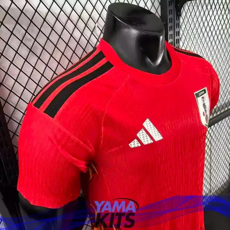 MAILLOT JAPON GARDIEN "Rouge" 2026/2027 Version Player