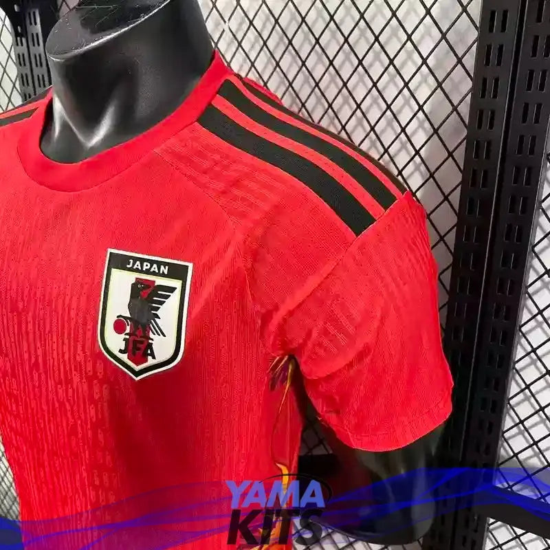 MAILLOT JAPON GARDIEN "Rouge" 2026/2027 Version Player