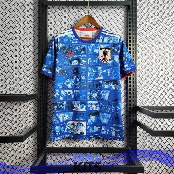 MAILLOT JAPON MANGA EDITION 2021/2022 YamaKits Foot