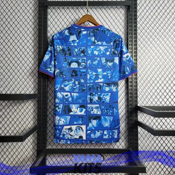 MAILLOT JAPON MANGA EDITION 2021/2022 YamaKits Foot