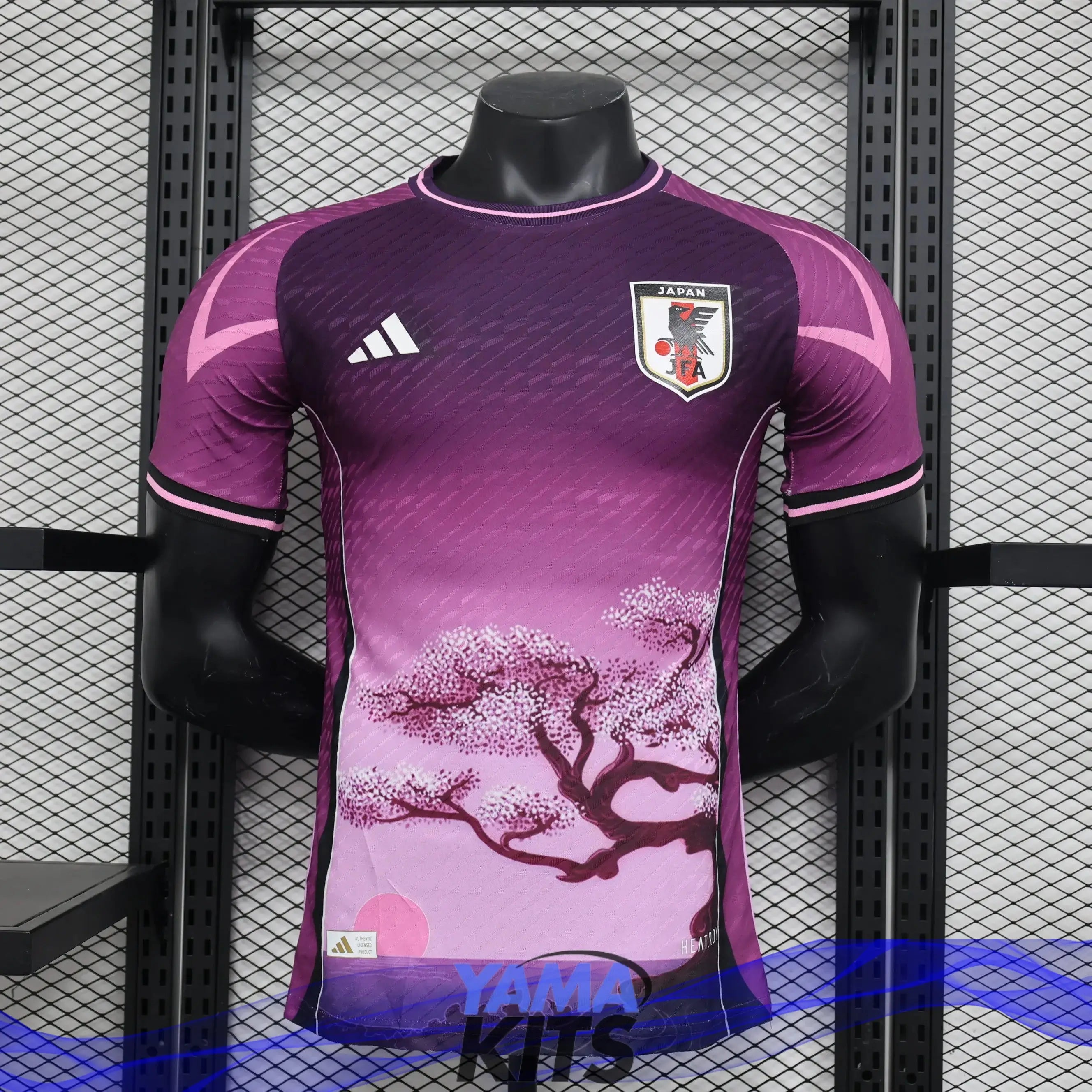 MAILLOT JAPON VIOLET CONCEPT 2024/2025 YamaKits Foot