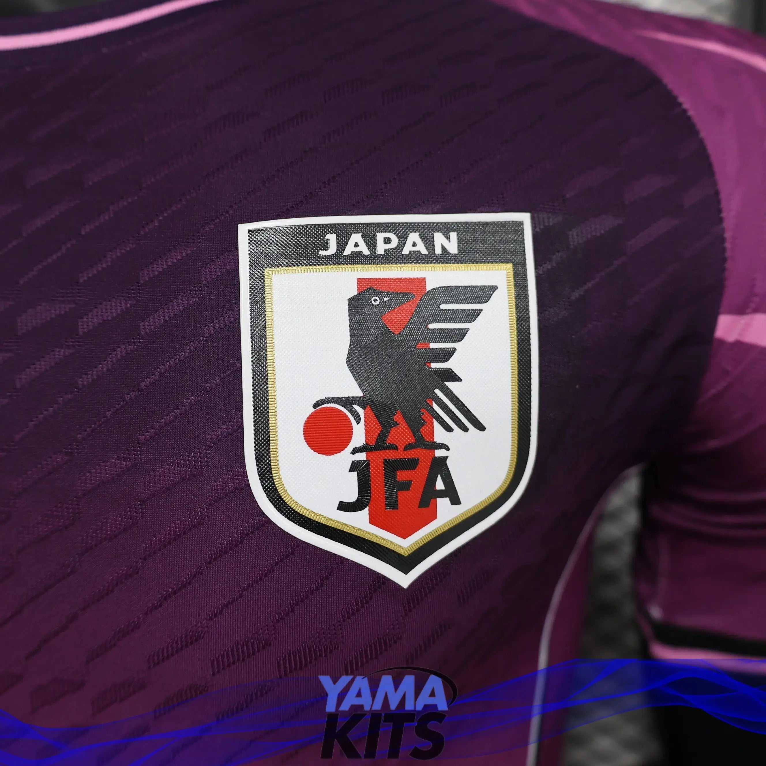 MAILLOT JAPON VIOLET CONCEPT 2024/2025 YamaKits Foot