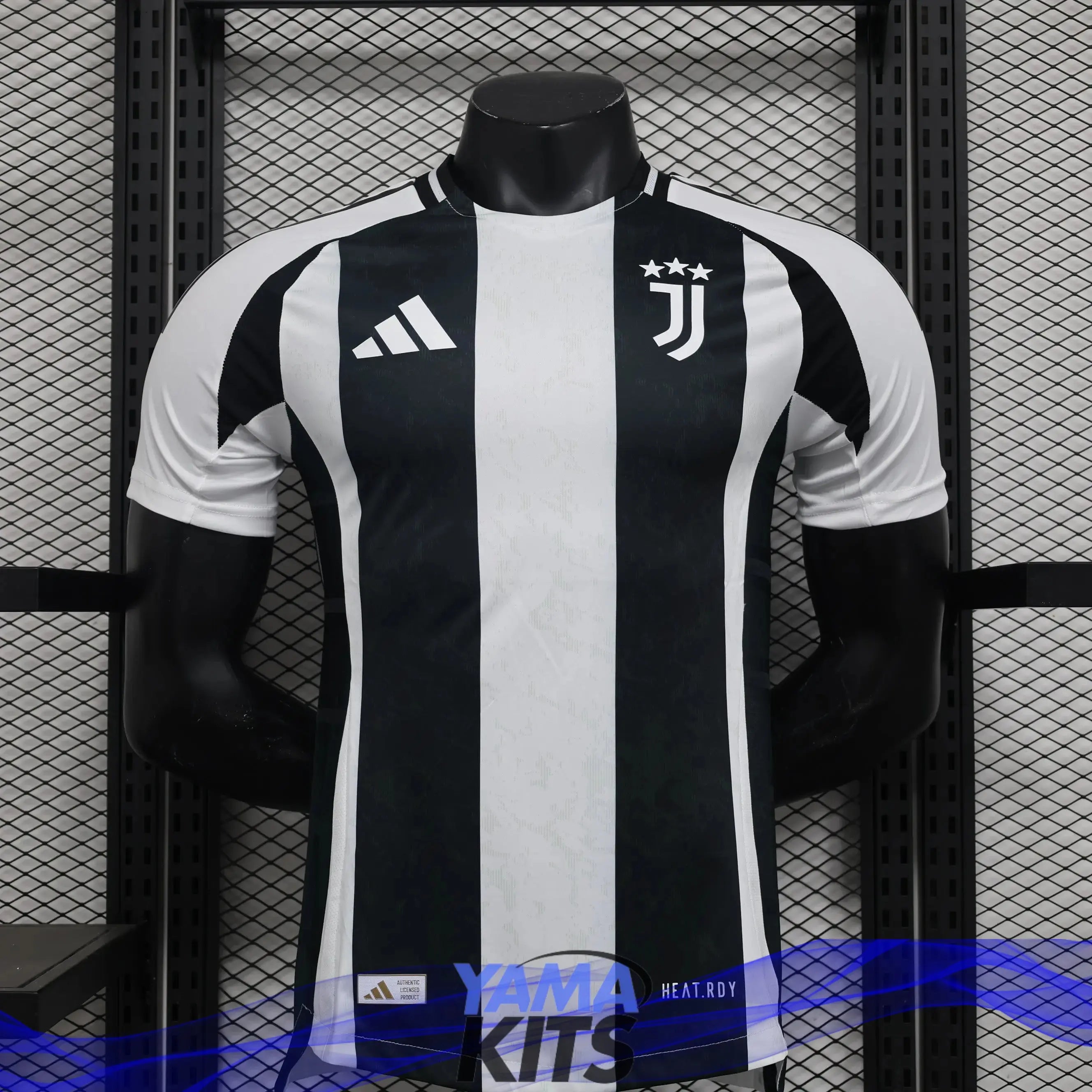 MAILLOT JUVENTUS DOMICILE 2024/2025 Version Player YamaKits Foot