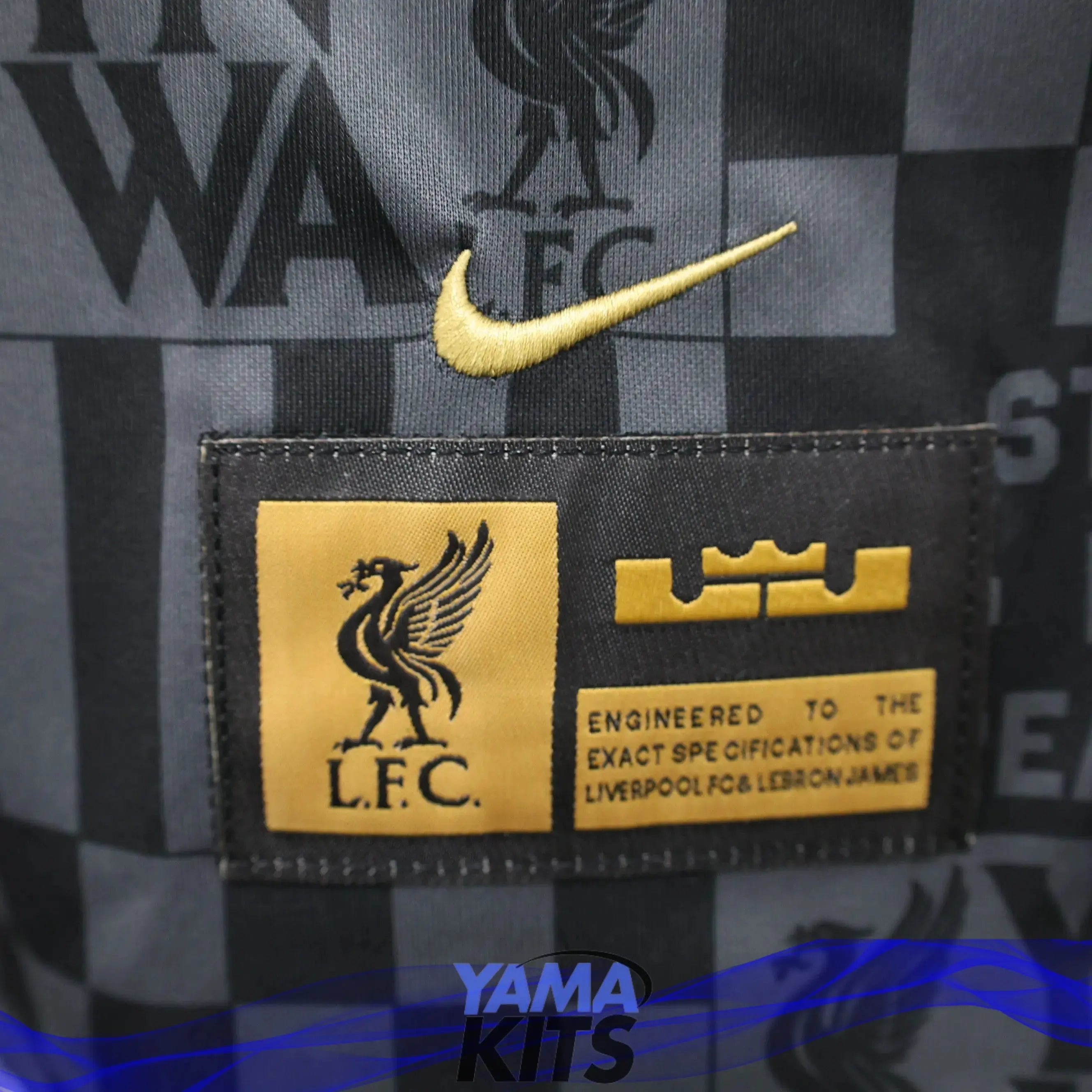 MAILLOT LIVERPOOL 2023/2024 YamaKits Foot