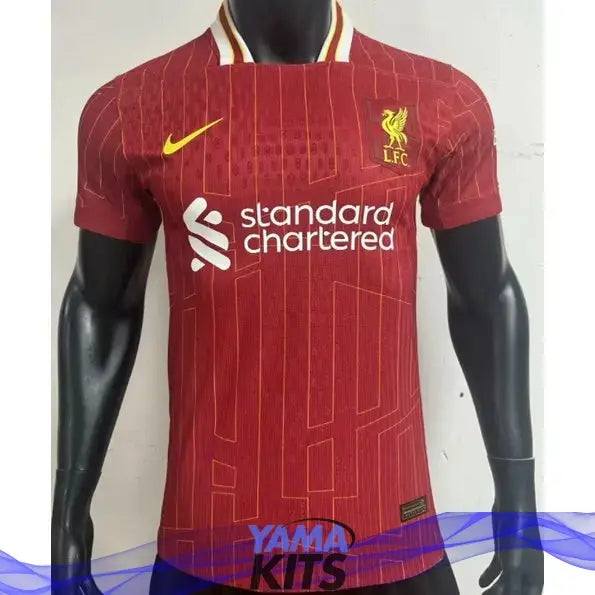 MAILLOT LIVERPOOL DOMICILE 2024/2025 YamaKits Foot