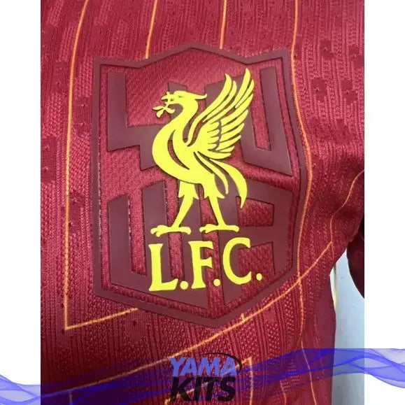 MAILLOT LIVERPOOL DOMICILE 2024/2025 YamaKits Foot