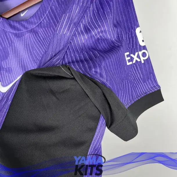 MAILLOT LIVERPOOL THIRD 2023/2024 YamaKits Foot
