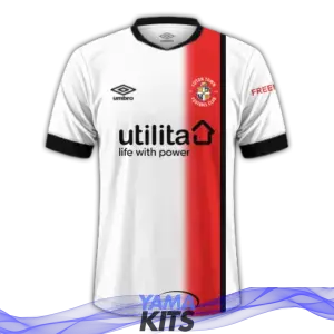 MAILLOT LUTON EXTERIEUR 2023/2024 YamaKits Foot