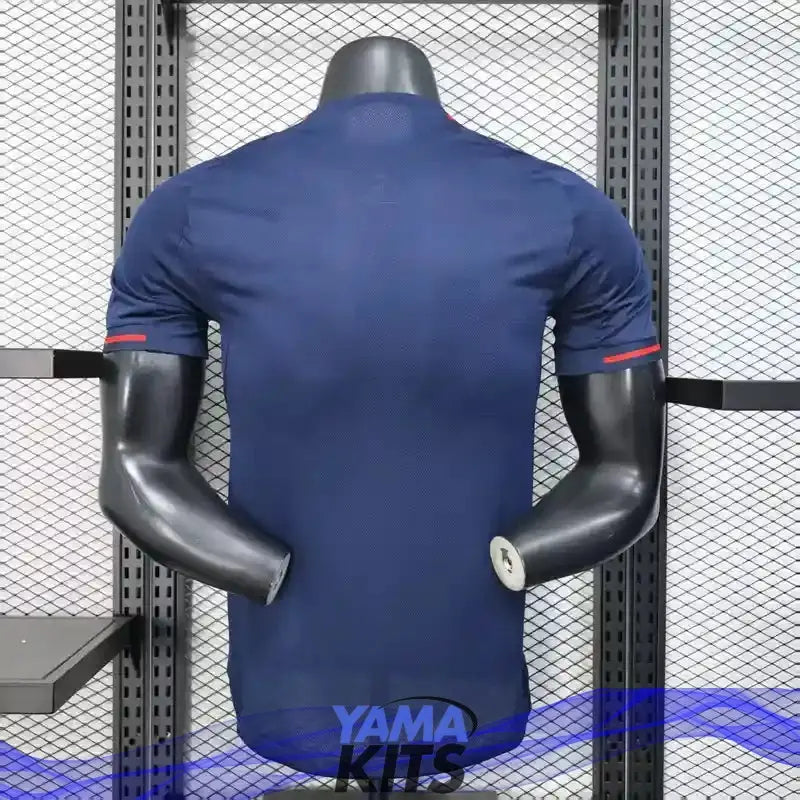 MAILLOT LYON EXTÉRIEUR 2025/2026 Version Player YamaKits Foot