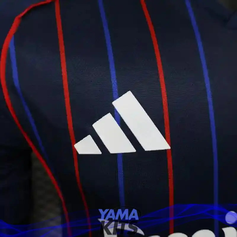 MAILLOT LYON EXTÉRIEUR 2025/2026 Version Player YamaKits Foot