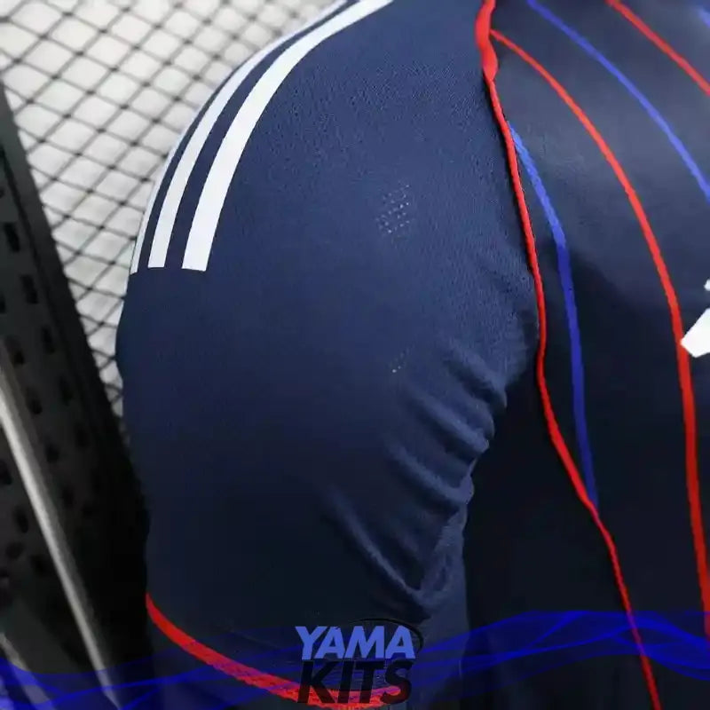 MAILLOT LYON EXTÉRIEUR 2025/2026 Version Player YamaKits Foot