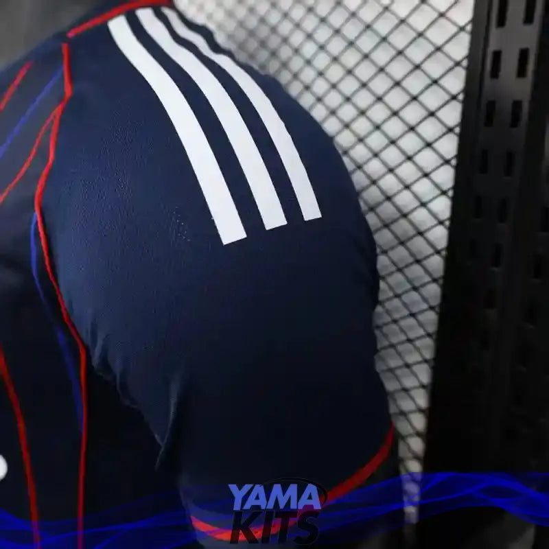 MAILLOT LYON EXTÉRIEUR 2025/2026 Version Player YamaKits Foot