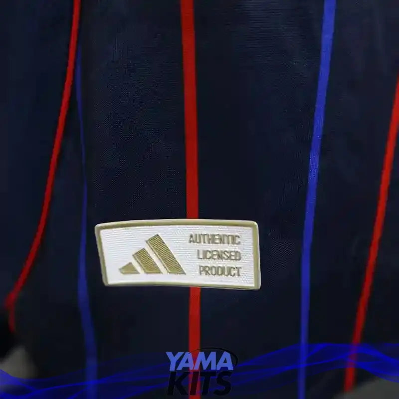 MAILLOT LYON EXTÉRIEUR 2025/2026 Version Player YamaKits Foot