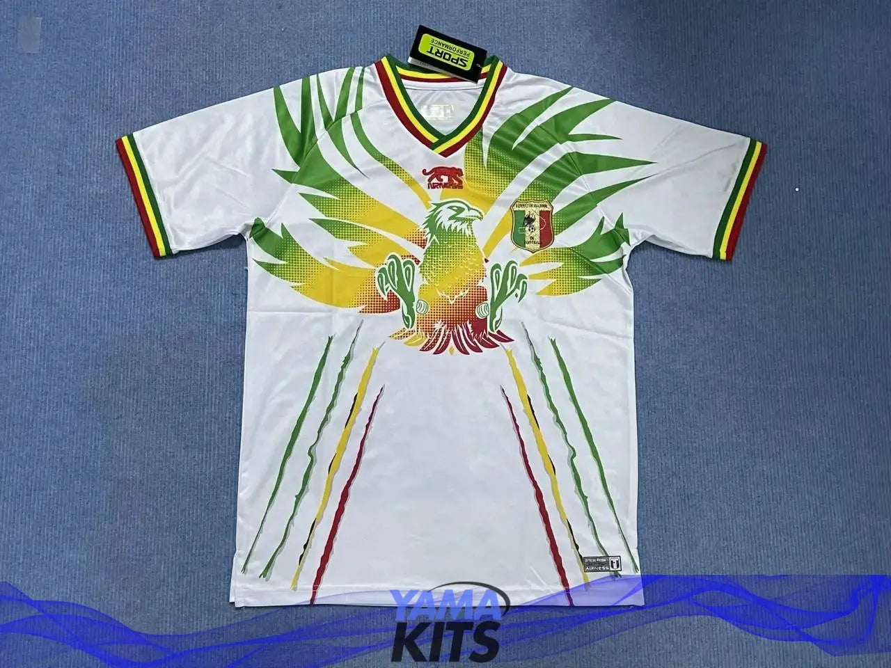 MAILLOT MALI DOMICILE 2022/2023 YamaKits Foot