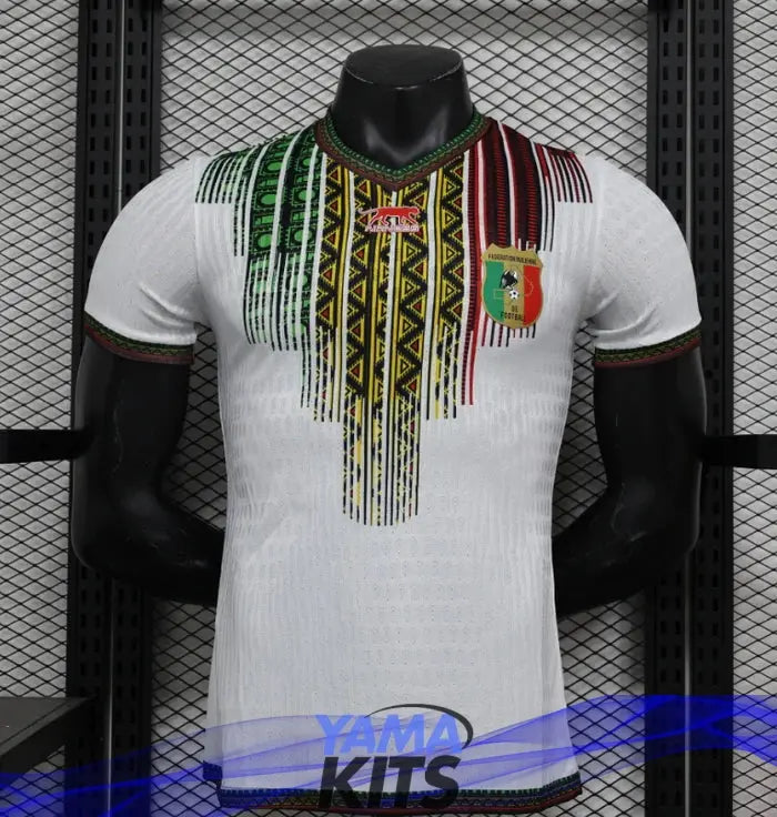 MAILLOT MALI DOMICILE 2025/2026 Version Player