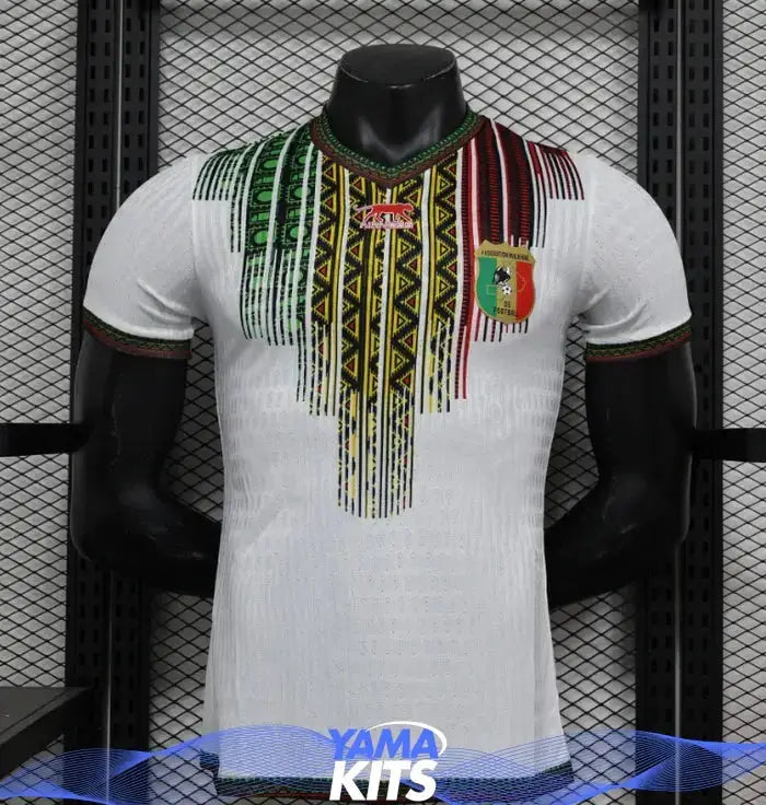 MAILLOT MALI DOMICILE 2025/2026 Version Player YamaKits Foot