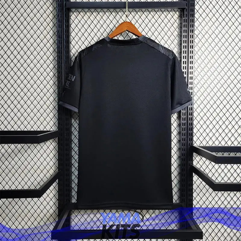 MAILLOT MANCHESTER CITY CONCEPT NOIR 2023/2024 YamaKits Foot