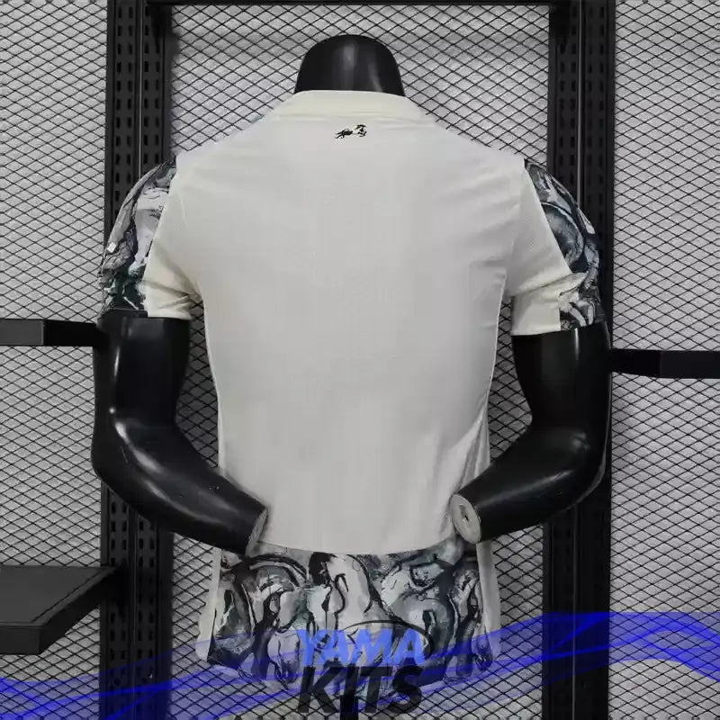 MAILLOT MANCHESTER CITY CONCEPT "Gris" 2025/2026 Version Player