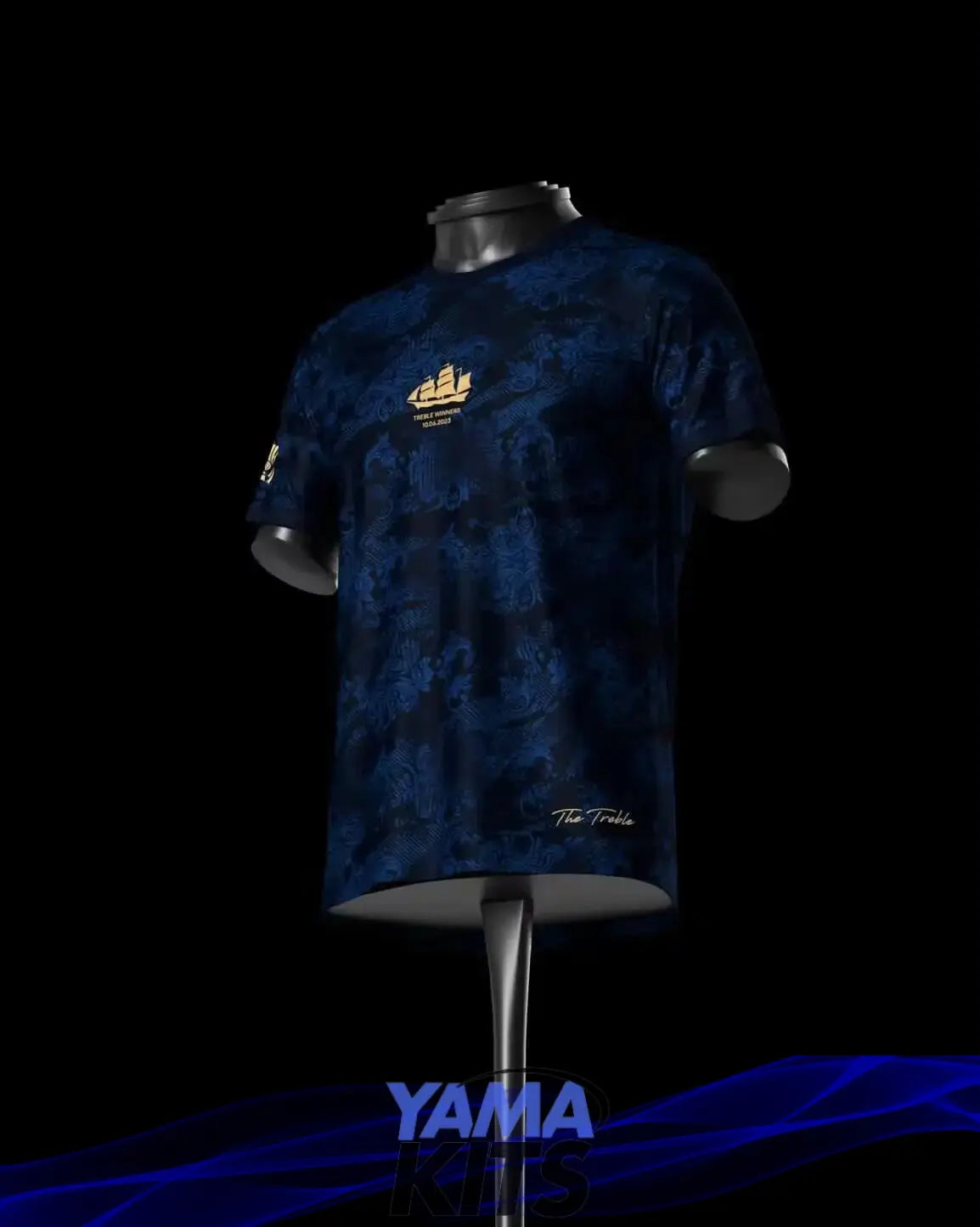MAILLOT MANCHESTER CITY CONCEPT "THE TREBLE" 2024 YamaKits Foot