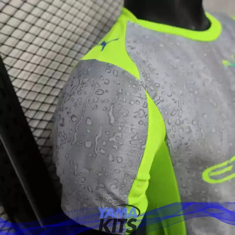 MAILLOT MANCHESTER CITY ÉXTERIEUR 2025/2026 Version Player YamaKits Foot