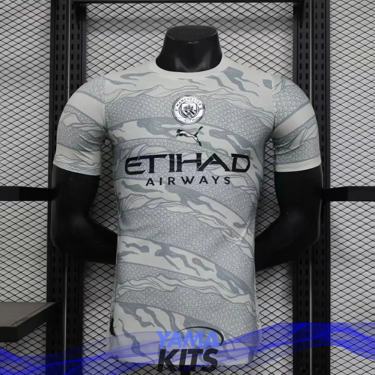 MAILLOT MANCHESTER CITY L'ANNÉE DU DRAGON YamaKits Foot
