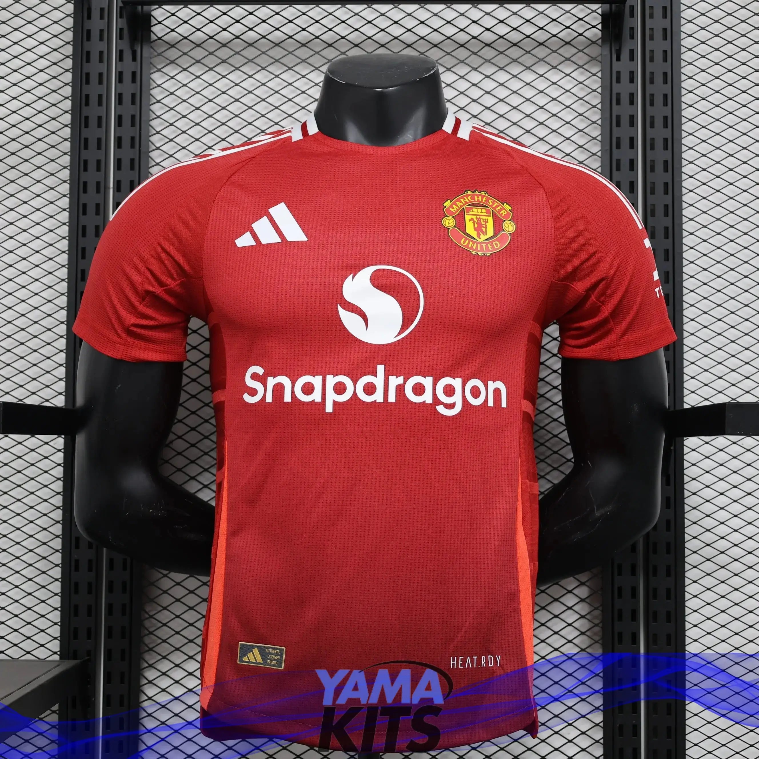 MAILLOT MANCHESTER UNITED DOMICILE 2024/2025 YamaKits Foot