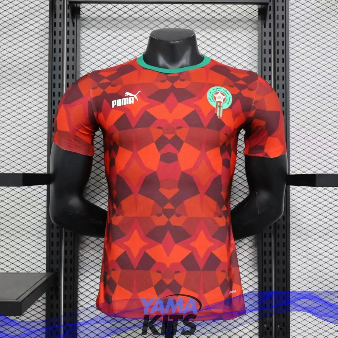 MAILLOT MAROC 2024 YamaKits Foot