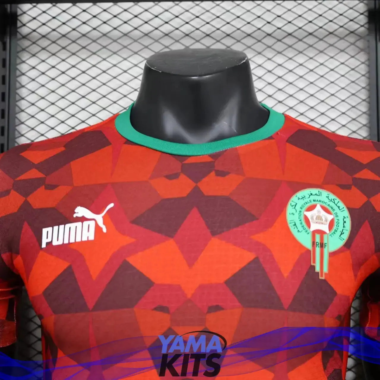 MAILLOT MAROC 2024 YamaKits Foot