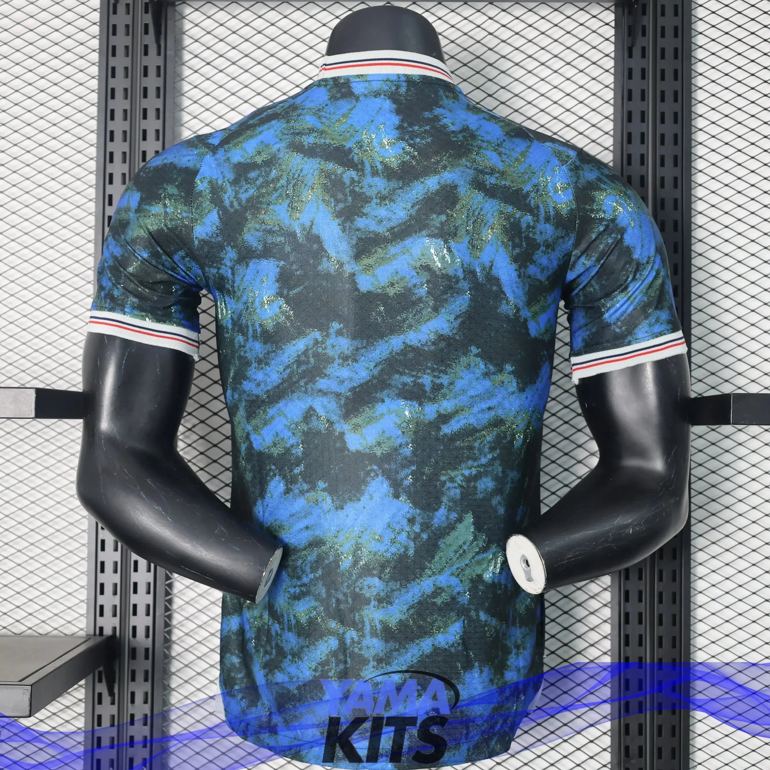 MAILLOT MARSEILLE CONCEPT "Bleu" 2024/2025 Version Player YamaKits Foot