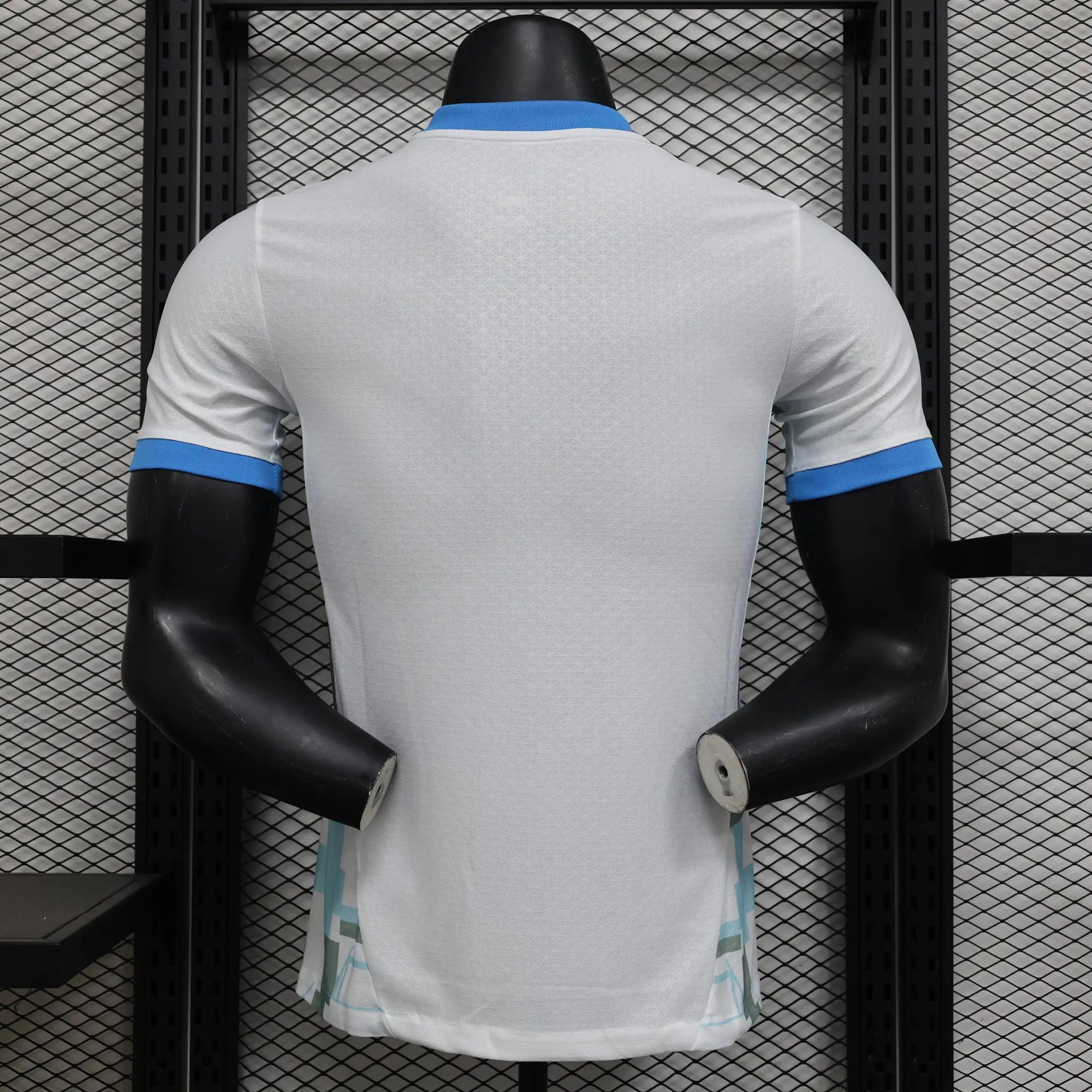 MAILLOT MARSEILLE DOMICILE 2024/2025 Version Player YamaKits Foot