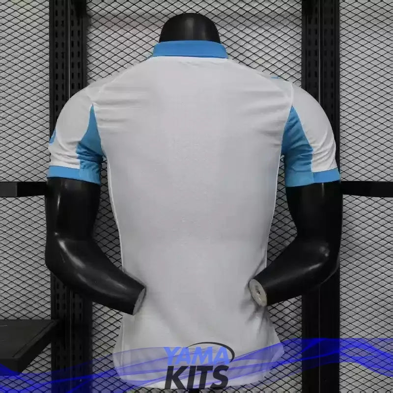 MAILLOT MARSEILLE DOMICILE 2025/2026 Version Player YamaKits Foot