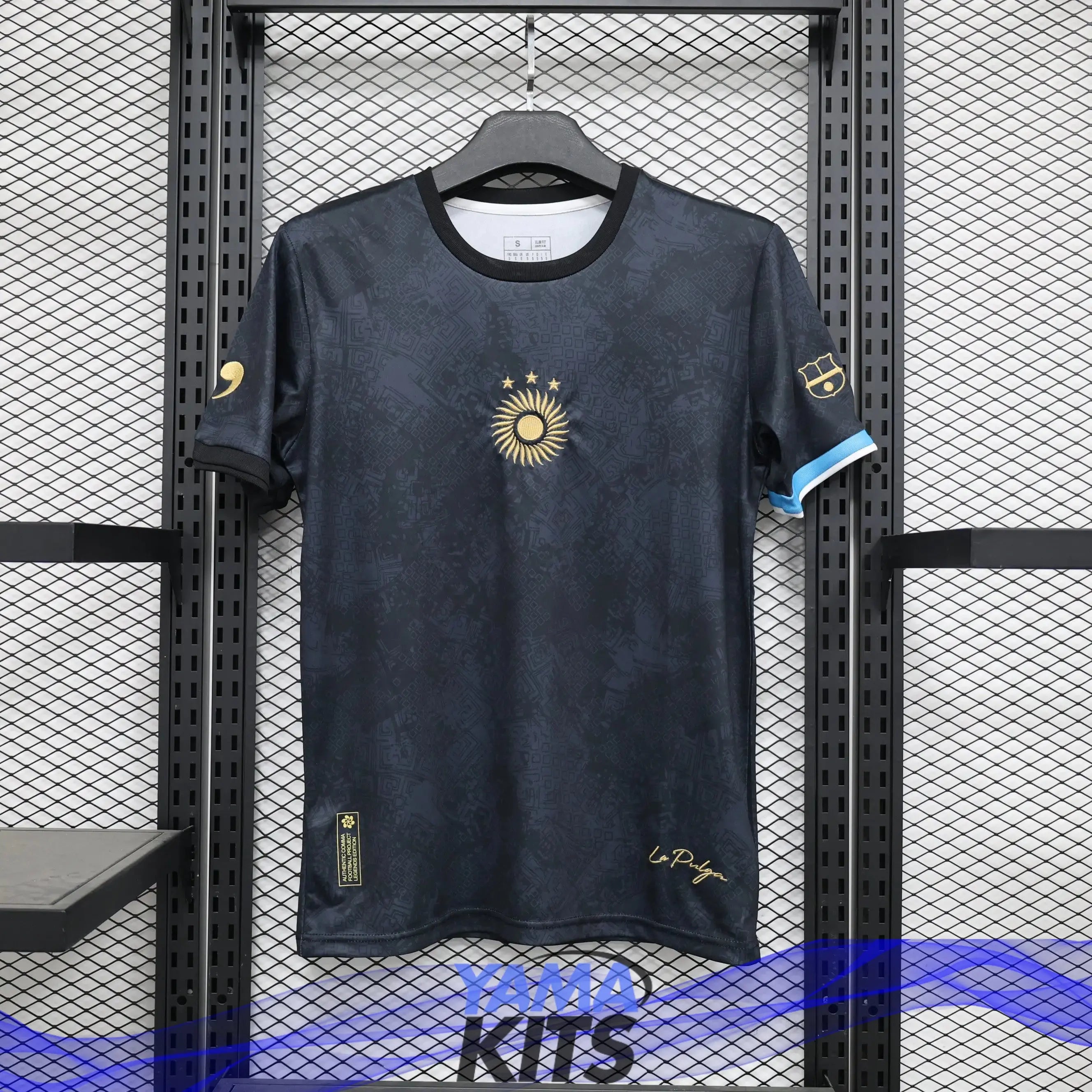 MAILLOT MESSI « LA PULGA » COMMEMORATIVE YamaKits Foot