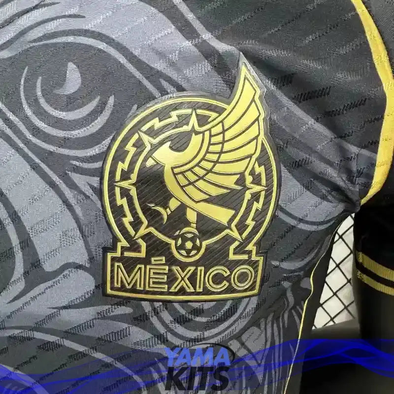 MAILLOT MEXIQUE CONCEPT "Aigle royal" 2025/2026 Version Player YamaKits Foot