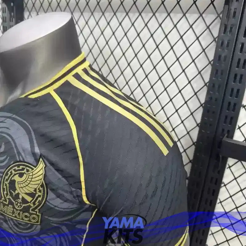 MAILLOT MEXIQUE CONCEPT "Aigle royal" 2025/2026 Version Player YamaKits Foot