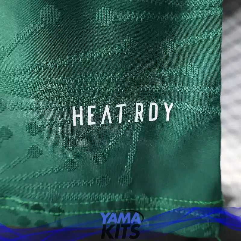 MAILLOT MEXIQUE CONCEPT "Gold, Vert" 2025/2026 Version Player YamaKits Foot