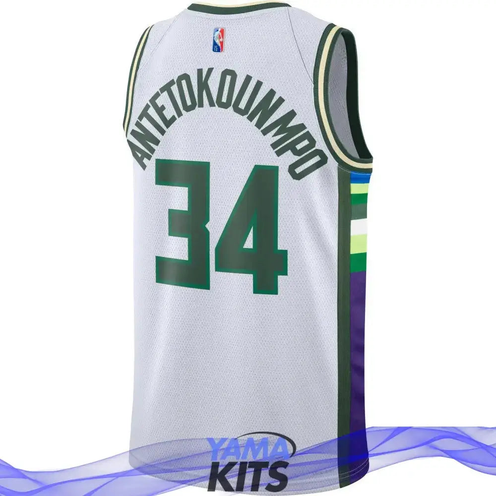 MAILLOT MILWAUKEE BUCKS - CITY EDITION 2022 YamaBasketball