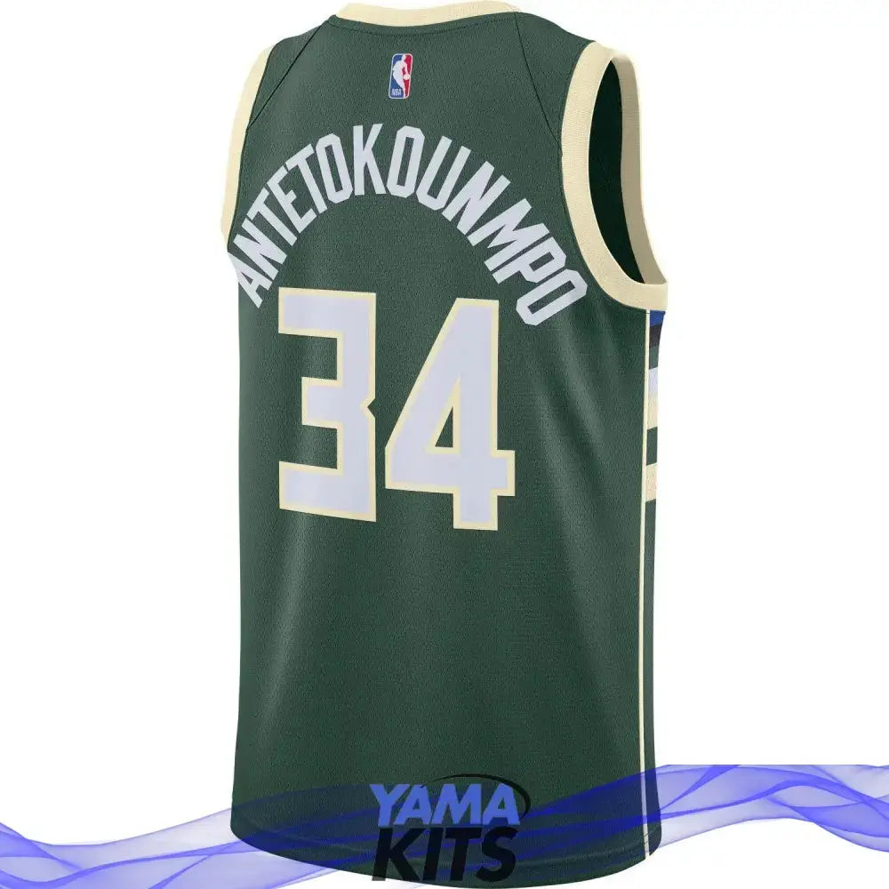 MAILLOT MILWAUKEE BUCKS - ICON EDITION 2023 YamaBasketball