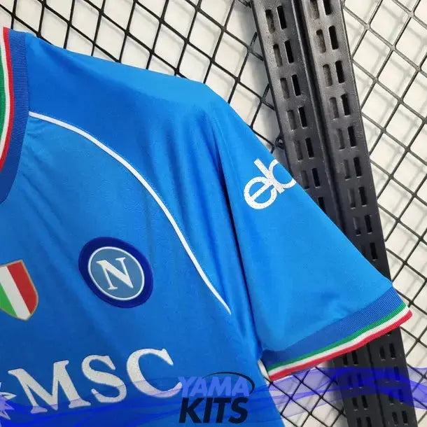 MAILLOT NAPLES DOMICILE 2023/2024 YamaKits Foot