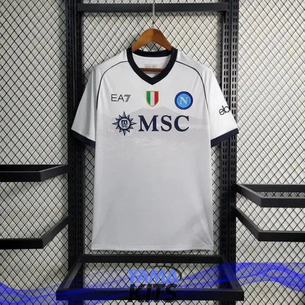 MAILLOT NAPLES EXTERIEUR 2023/2024 YamaKits Foot