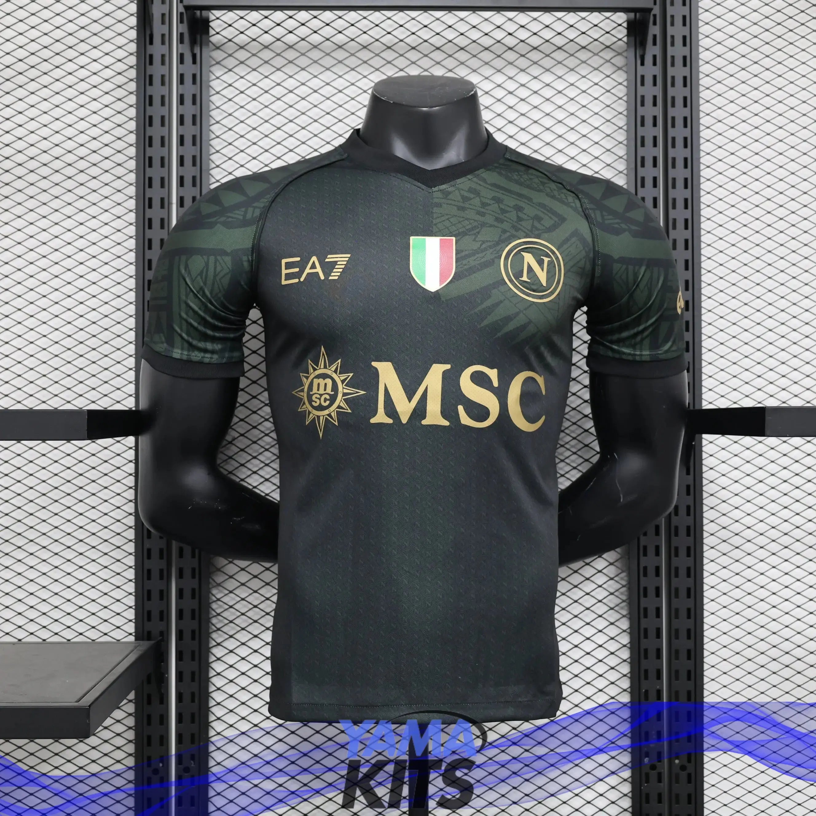 MAILLOT NAPLES THIRD 2023/2024 YamaKits Foot