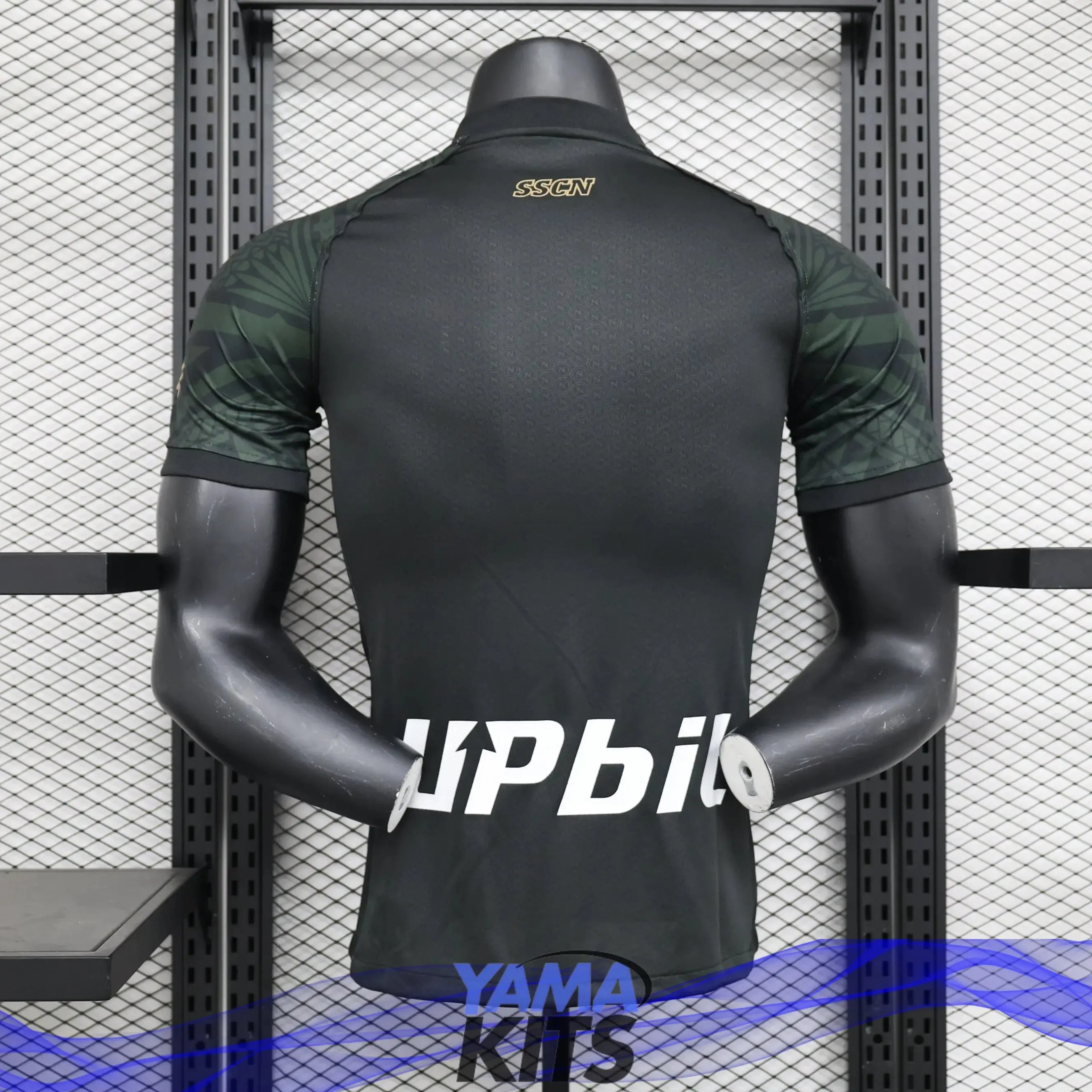 MAILLOT NAPLES THIRD 2023/2024 YamaKits Foot