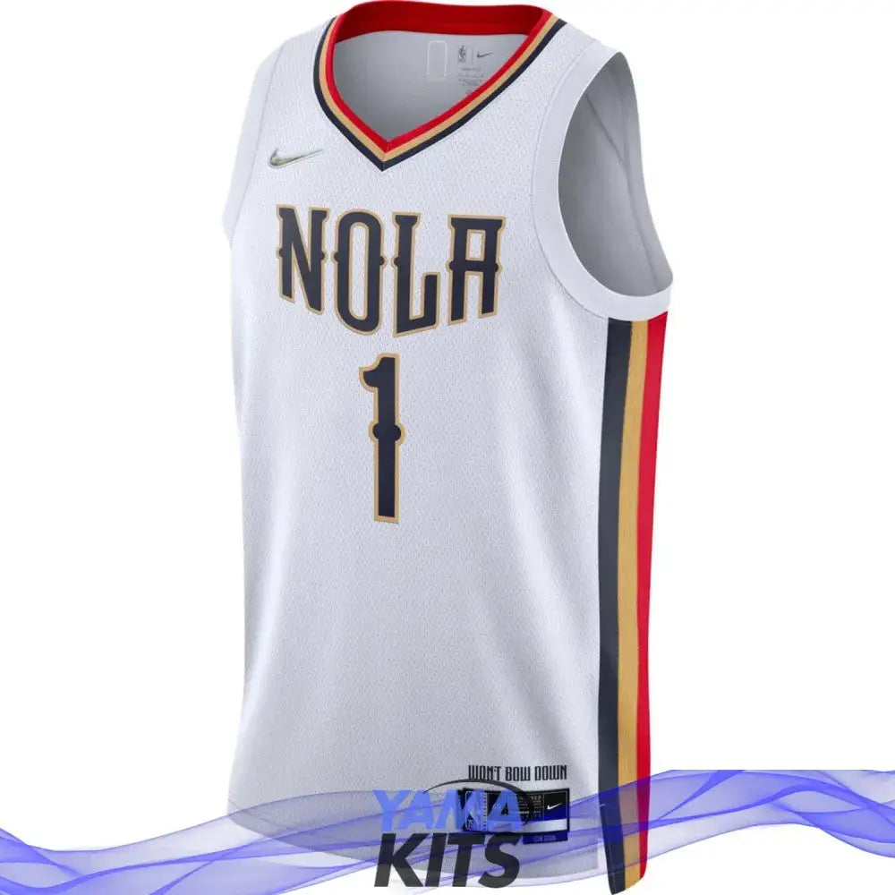 MAILLOT NEW ORLEANS PELICANS - CITY EDITION 2022 YamaBasketball