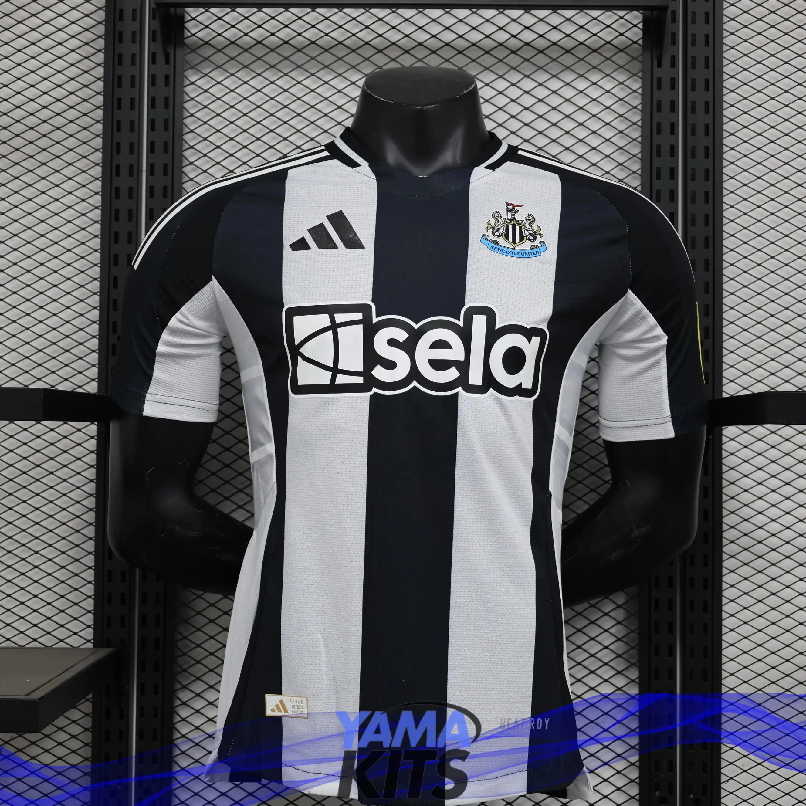 MAILLOT NEWCASTLE DOMICILE 2024/2025 YamaKits Foot