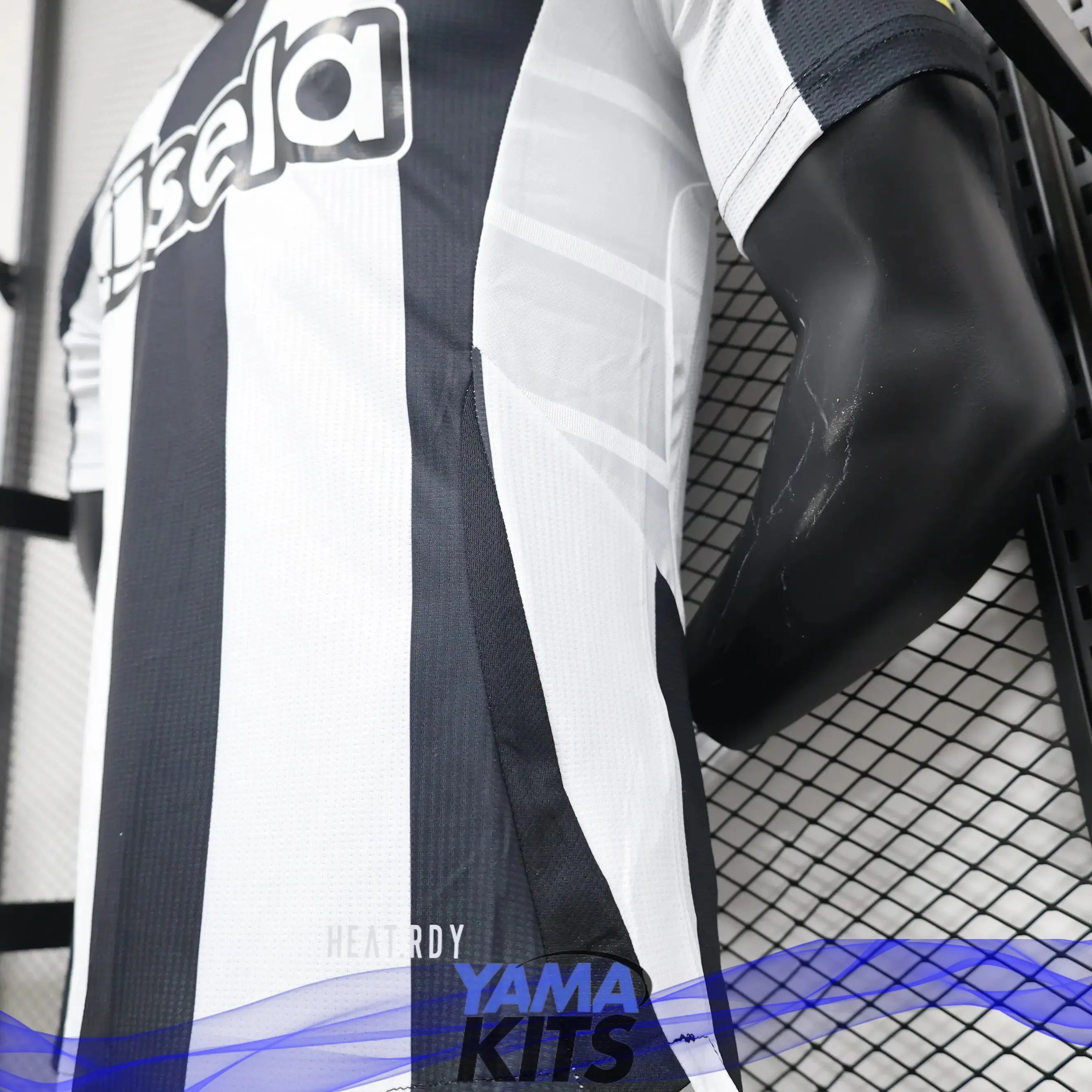 MAILLOT NEWCASTLE DOMICILE 2024/2025 YamaKits Foot