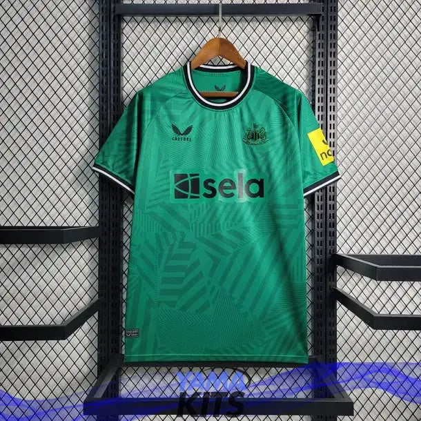MAILLOT NEWCASTLE EXTERIEUR 2023/2024 YamaKits Foot